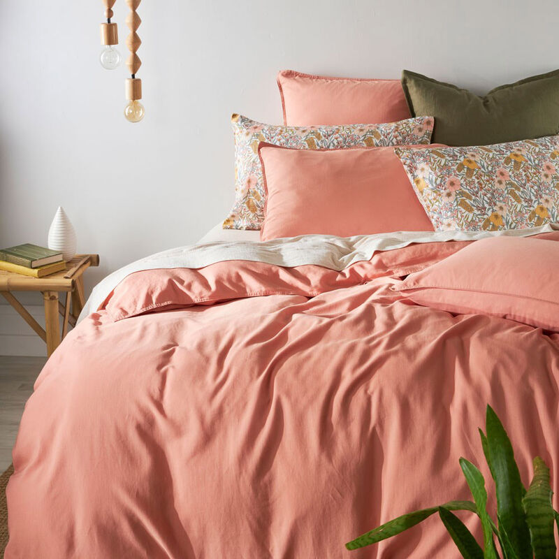 George Street Linen Bamboo Linen Duvet Cover Set image number 1